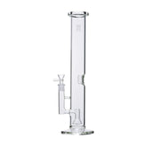 Human Grade 15" Tube Glass Water Pipe - Discreet Smoker